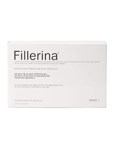 Dermo Cosmetici Riempitivo Trattamento Per Uso A Casa Con 6 Acidi Ialuronico Grade 1 Iniziale Rughe By Fillerina