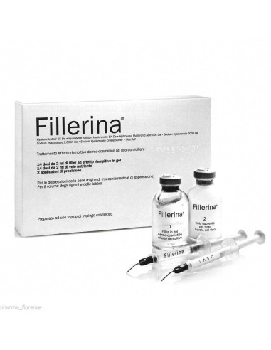 Labo FILLERINA Trattamento Riempitivo Dermo Cosmetico per Rughe Antiage GRADO 4 PLUS