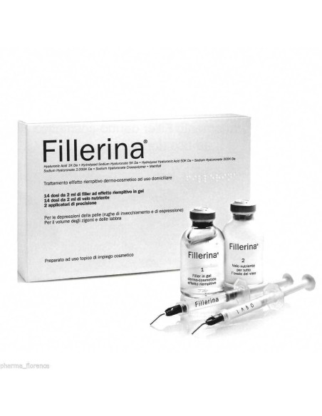 Labo FILLERINA Trattamento Riempitivo Dermo Cosmetico per Rughe Antiage GRADO 4 PLUS