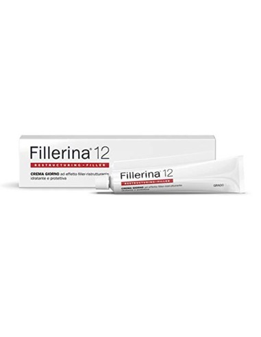 LABO FILLERINA 12 RESTRUCTURING FILLER Crema Giorno Viso Effetto Filler Face Day Cream Grado 5 50ml