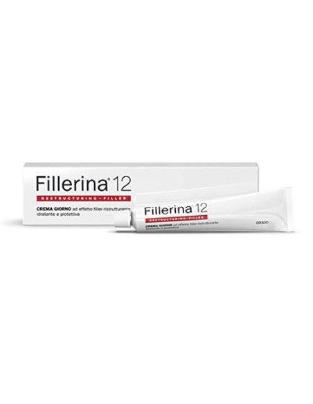 LABO FILLERINA 12 RESTRUCTURING FILLER Crema Giorno Viso Effetto Filler Face Day Cream Grado 5 50ml