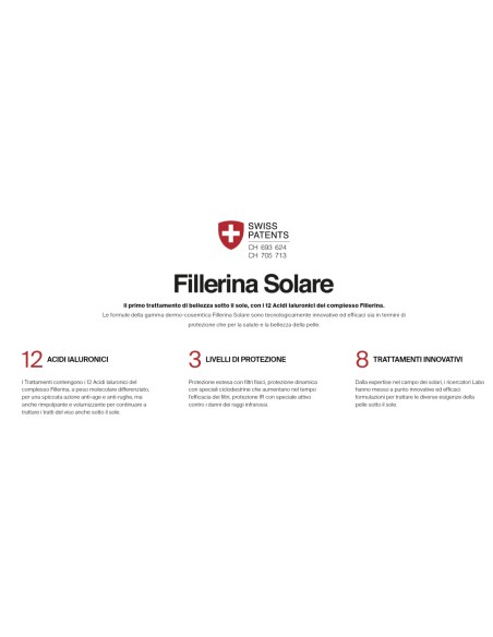 Fillerina Crema Solare Viso SPF50+