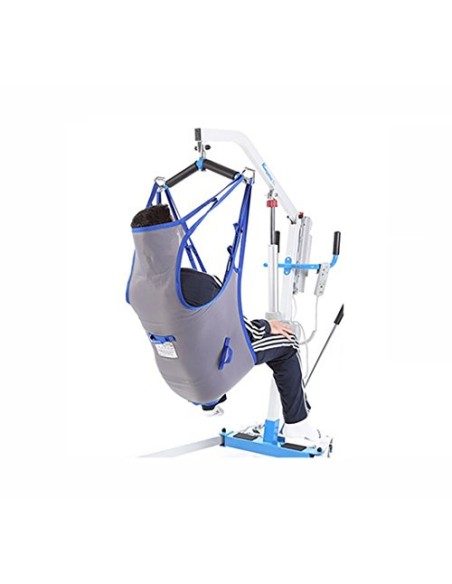 Imbracatura per sollevamalati – Modello STANDARD con poggiatesta – Portata max 200 Kg – Made in Italy - cod.art. RP881
