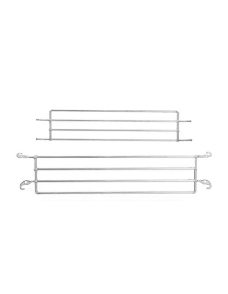 Sponde Ribaltabili in alluminio per letti degenza Moretti Art. MP180