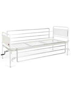 Sponde Ribaltabili in alluminio per letti degenza Moretti Art. MP180