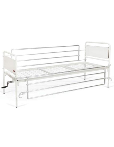 Sponde Ribaltabili in alluminio per letti degenza Moretti Art. MP180