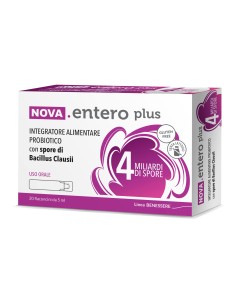 Enterofermenti 4 miliardi 20 flaconcini