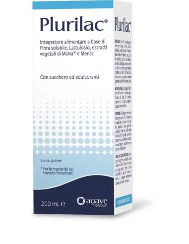 Sciroppo Integratore Stitichezza - Plurilac 200 ml
