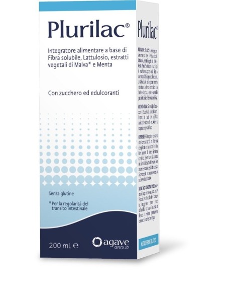 Sciroppo Integratore Stitichezza - Plurilac 200 ml