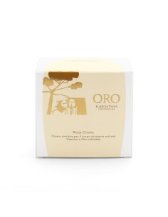 Oro Emulsione Ricca Crema Nutriente Corpo 200ml - Exenthia Mediterranea 2