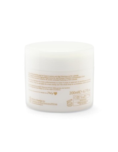 Oro Emulsione Ricca Crema Nutriente Corpo 200ml - Exenthia Mediterranea