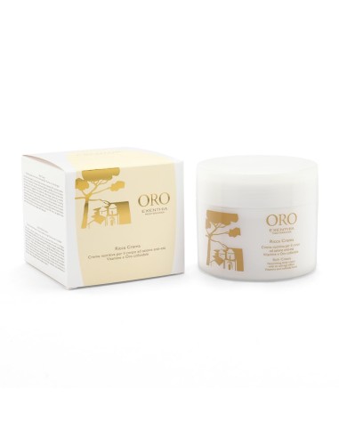 Oro Emulsione Ricca Crema Nutriente Corpo 200ml - Exenthia Mediterranea
