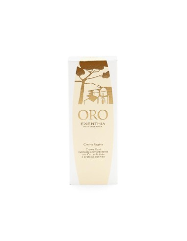 Oro Crema Regina - Crema Mani 75ml - Exenthia Mediterranea