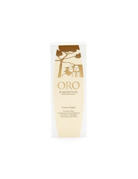 Oro Crema Regina - Crema Mani 75ml - Exenthia Mediterranea