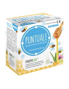 Puntuale Bambini 6 Microclismi