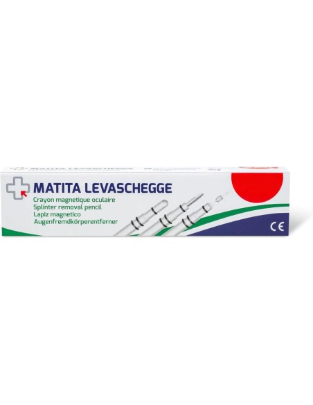 REMEDIA ONE - Matita Levaschegge, Matita Magnetica Oculare per Rimozione Schegge, Strumento di Primo Soccorso