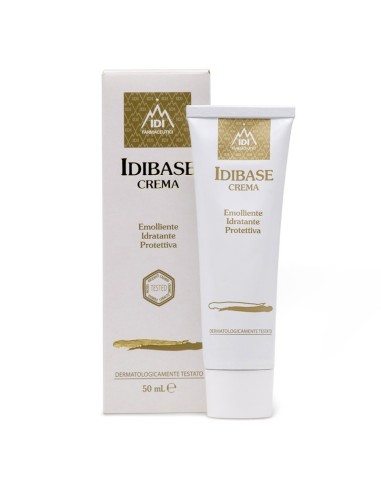 Crema emolliente idratante protettiva - Idibase 50ml