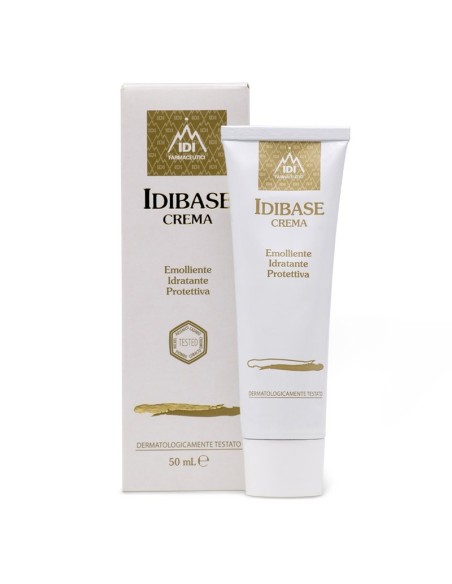 Crema emolliente idratante protettiva - Idibase 50ml