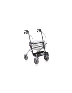 ROLLATOR IN ACCIAIO 4 RUOTE DYONE 1.0 cod.art. RP689