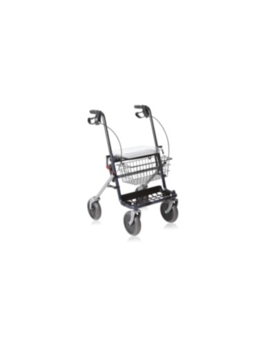 ROLLATOR IN ACCIAIO 4 RUOTE DYONE 1.0 cod.art. RP689
