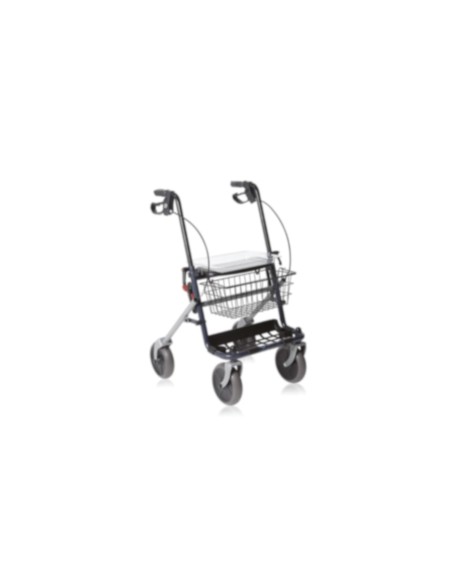 ROLLATOR IN ACCIAIO 4 RUOTE DYONE 1.0 cod.art. RP689