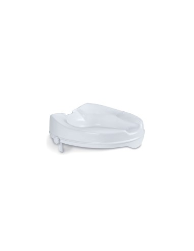 Rialzi per water con blocco laterale senza coperchio linea Onda misura 10 cm Art. RP400-10