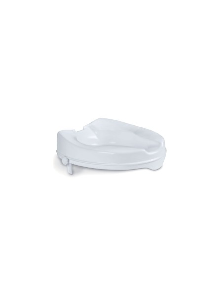 Rialzi per water con blocco laterale senza coperchio linea Onda misura 10 cm Art. RP400-10
