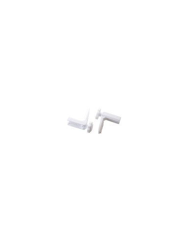 Rialzi per water con blocco laterale senza coperchio linea Onda misura 10 cm Art. RP400-10
