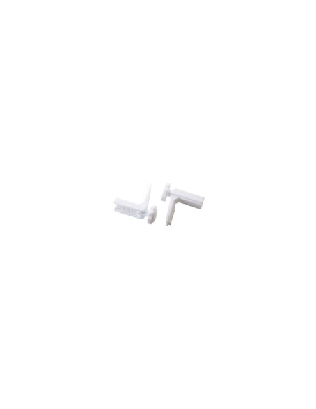 Rialzi per water con blocco laterale senza coperchio linea Onda misura 10 cm Art. RP400-10