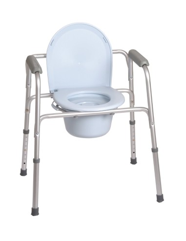 SEDIA COMODA - 4 FUNZIONI IN 1 - cod.art. RP780