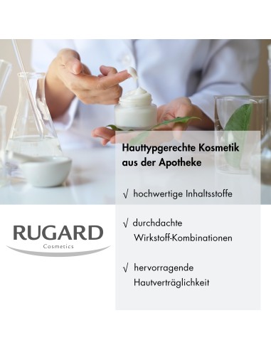 Rugard - Crema per la cura del viso, 100 ml