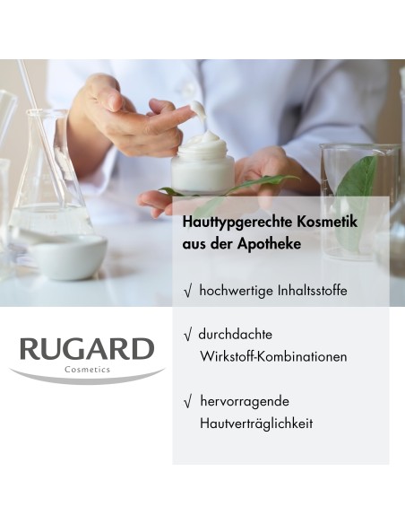 Rugard - Crema per la cura del viso, 100 ml