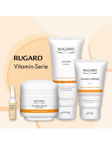 Rugard - Crema per la cura del viso, 100 ml
