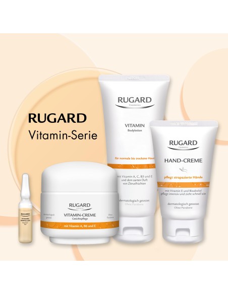 Rugard - Crema per la cura del viso, 100 ml