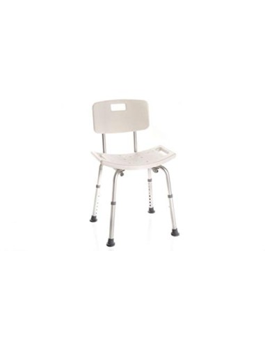 SEDILE PER BAGNO CON SCHIENALE RS829 cod.art. RS829