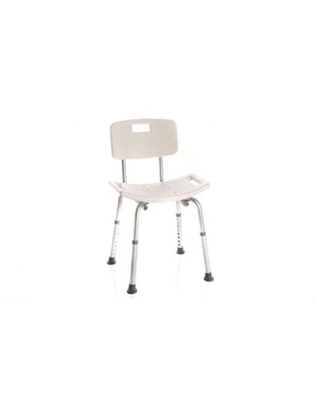 SEDILE PER BAGNO CON SCHIENALE RS829 cod.art. RS829