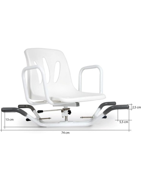 SEDILVASCA GIREVOLE cod.art. RS936