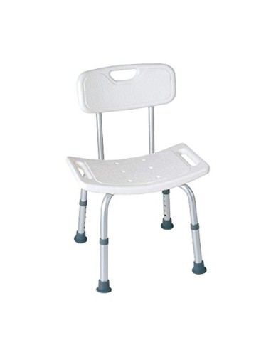SEDILE PER BAGNO CON SCHIENALE SEDUTA ERGONOMICA art. RS829
