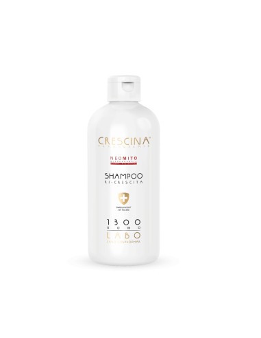 Crescina Transdermic NEO MITO SHAMPOO Ri-Crescita Capelli 1300 Uomo 500ml