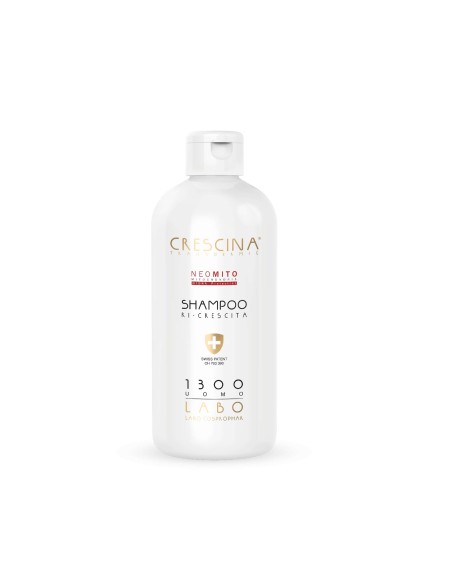 Crescina Transdermic NEO MITO SHAMPOO Ri-Crescita Capelli 1300 Uomo 500ml