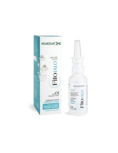 REMEDIA ONE - Spray Nasale per Raffreddore e Sinusite, con Acqua di Mare ed Estratti Naturali, anche per Bambini - 50 ml
