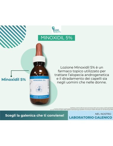 Galenico - Minoxidil 5%