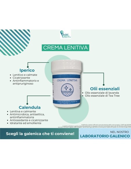 Galenico - Crema Lenitiva