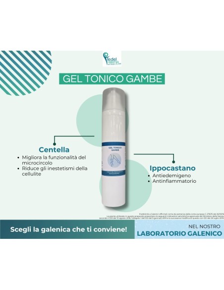 Galenico - Gel Tonico Gambe