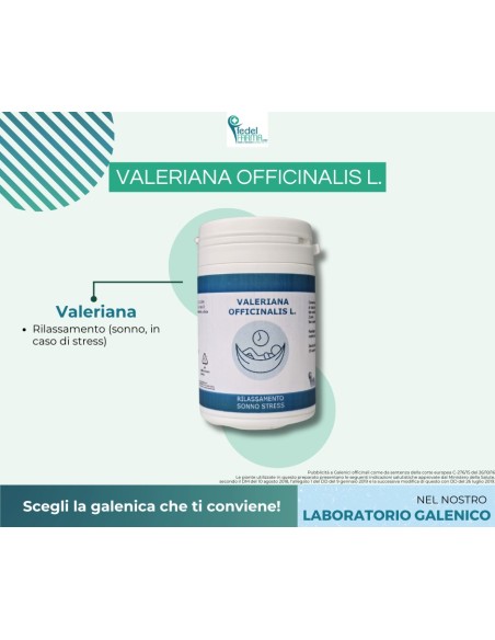 Galenico - Valeriana Officinalis L.
