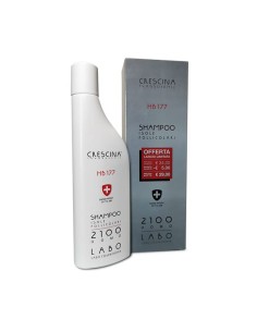 Labo Crescina Transdermic HB 177 Shampoo Ri- Crescita Capelli 2100 per Uomo 150ml