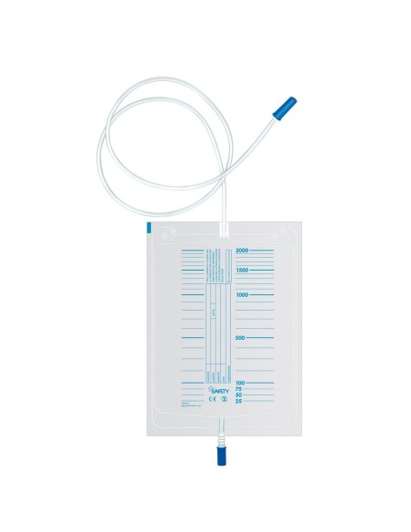 Sacca Da Letto Raccolta Urine con Scarico 130 cm