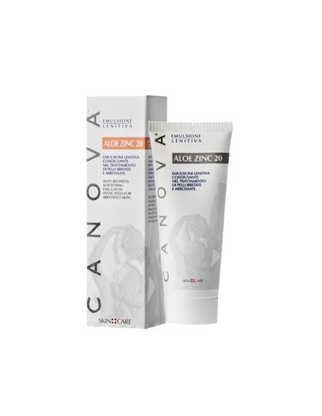 Aloe Zinc 20 Emulsione Lenitiva per Pelle Irritata