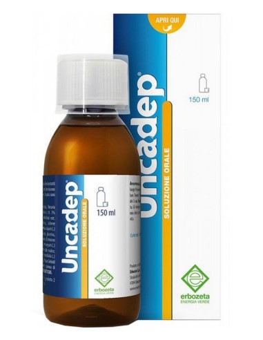 Propoli Sciroppo Erbozeta Uncadep 150 ml