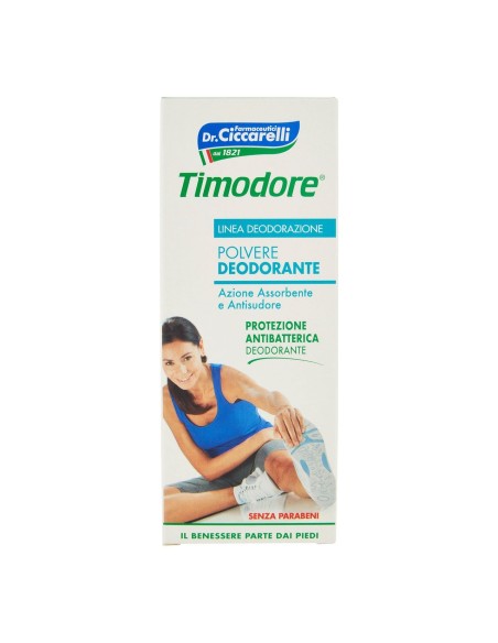 Polvere Deodorante Piedi Assorbente